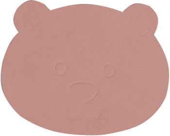 LINDDNA Bear Nupo Untersetzer rosa