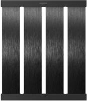 Schock 629726S - Design Abtropfgitter Schwarzmetall geb&uuml;rstet