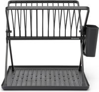 Brabantia SinkSide Faltbares Abtropfgestell - Black K&uuml;chen-Zubeh&ouml;r
