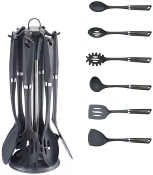 Michelino K&uuml;chenhelfer 7-teilig grau 47004