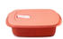 Tupperware Mikrowelle CrystalWave 1 L lachs mit Abtrennung Mikro Micro Crystal Wave Plus Fix