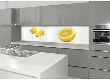 mySPOTTI Küchenrückwand profix Limone 60x220 cm
