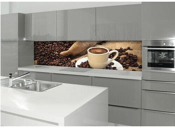 mySPOTTI Küchenrückwand profix Kaffeepause 60x220 cm