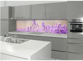 mySPOTTI Küchenrückwand profix Lavendelfeld 60x220 cm