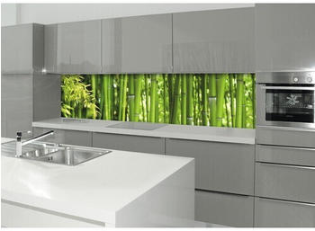 mySPOTTI Küchenrückwand profix Bambus 60x220 cm