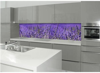 mySPOTTI Küchenrückwand profix Lavendel 60x220 cm