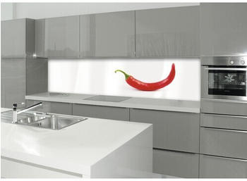 mySPOTTI Küchenrückwand profix Hot Chili 60x220 cm