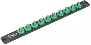Wera 9602 Nuss-Magnetleiste 2" unbestückt 05136422001
