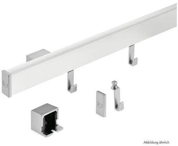 Naber Alto Set. Relingsystem, 900 mm edelstahlfarbig - Relingsysteme