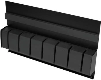 Kesseböhmer Linero MosaiQ Magnet-Messerhalter Stahl schwarz