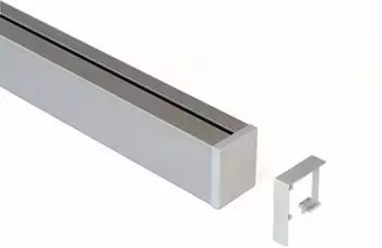Sotech Linero MosaiQ Profilleiste K&uuml;chenreling 600&ndash;1800mm Titangrau (Linero MosaiQ)