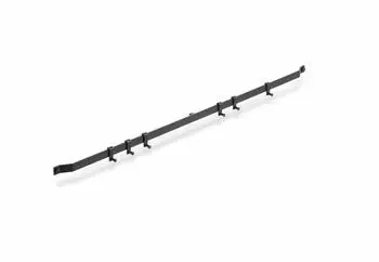 Naber Cast Relingsystem 900mm mit 6 Haken, anthrazit (8042101)