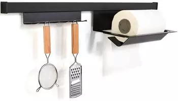 Kesseböhmer Linero EasyLine Charlie Küchenreling 3-teilig 80cm