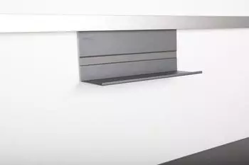 Sotech Linero MosaiQ Universalablage 140mm graphitschwarz