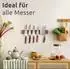 ECENCE Magnetleiste Messer Akazienholz 40cm