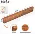 ECENCE Magnetleiste Messer Akazienholz 40cm