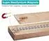 LuxusKollektion Magnetische Messerleiste Holz, 16 Zoll, beige