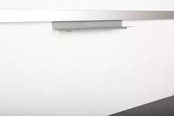 Sotech Linero MosaiQ Tuchleiste unten, titangrau
