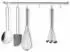 Eva solo Eva Trio Küchenstange mit 6 S-Haken, Edelstahl (229440)