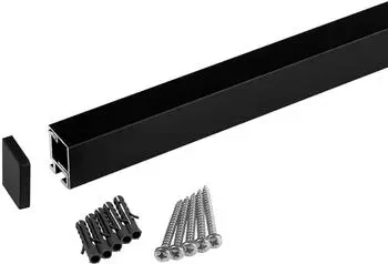 Kesseb&ouml;hmer Linero MosaiQ EasyLine K&uuml;chenreling schwarz