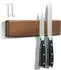 LuxusKollektion ENOKING Magnetleiste Messer 26cm Akazienholz mit 2 Haken
