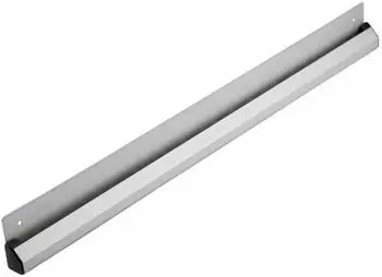 PIAZZA K&uuml;chen-Wandleiste Aluminium 91cm silber (490003)