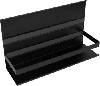 Kesseb&ouml;hmer Linero MosaiQ Universalablage schwarz 200 mit B&uuml;gel