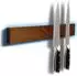 LuxusKollektion Magnet-Messerhalter aus Akazienholz, dunkel, 40,6cm