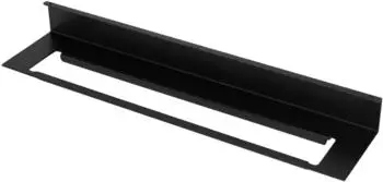 Kesseböhmer Linero MosaiQ EasyLine Küchenreling Nischensystem, schwarz, 600-800mm