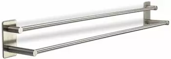 Sotech TALIDA selbstklebende Hakenleiste, Edelstahl, 435-735mm