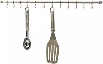 Kitchen Craft Hängeleiste Edelstahl 52 cm