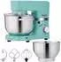 Arebos Küchenmaschine 1500W 5,5l Türkis