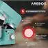 Arebos Küchenmaschine 1500W 5,5l Türkis