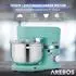 Arebos Küchenmaschine 1500W 5,5l Türkis