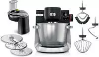 BOSCH K&uuml;chenmaschine "Serie 6 MUMS6ZS13D, Automatikprogramme, integr.1g Waage,