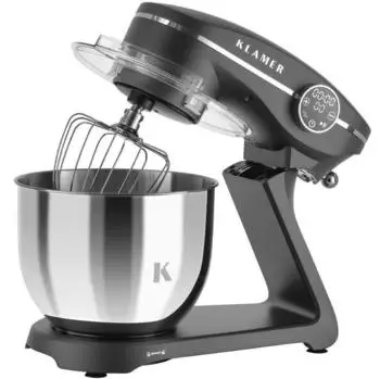 KLAMER K&uuml;chenmaschine 1800W grau (K-KM-B-GY-1800)