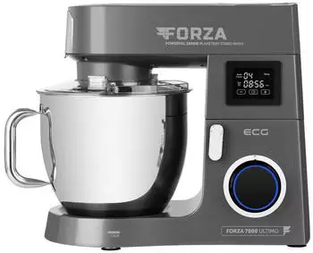 ECG FORZA 7800 Ultimo Scuro EDELSTAHL SCHWARZ