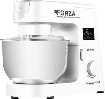 ECG Küchenmaschine FORZA 5500 Giorno Bianco