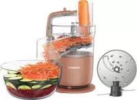 Kenwood Kompakt-K&uuml;chenmaschine "MultiPro Go FDP22.130GY 30cm hoch, 1,3L,