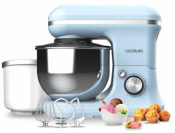 Cecotec Cecomixer Merengue 1200 inklusive Eiscreme Funktion Blau