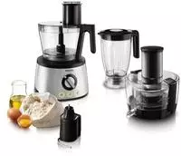 Philips K&uuml;chenmaschine HR AVENCE 7778/00 (1000W / Schwarz) (HR 7778/00)