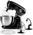 GOURMETmaxx Küchenmaschine 1000W Schwarz
