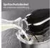 GOURMETmaxx Küchenmaschine 1000W Schwarz