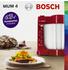 Bosch MUM 44R1 Rot