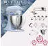 KitchenAid Artisan 5KSM195PSEOA BLUE SALT