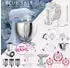 KitchenAid Artisan 5KSM195PSEOA BLUE SALT