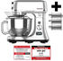 Gastroback 40977 Advanced Digital Silber inkl Pastavorsatz