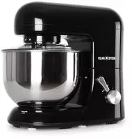Klarstein 10005315, Klarstein Bella K&uuml;chenmaschine 1800 W / 2,7 PS 5 Ltr Edelstahl