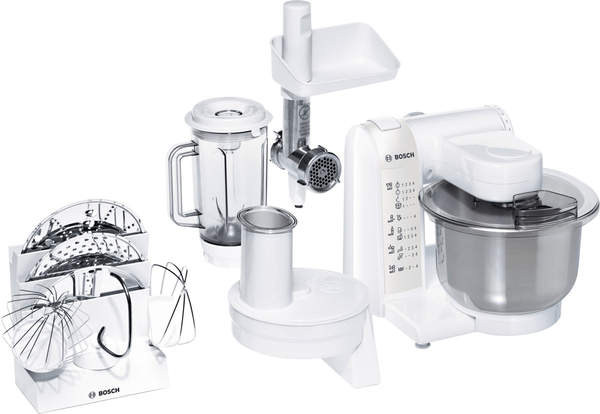 Multifunktions-Küchenmaschine Ausstattung & Leistung Bosch MUM4875EU