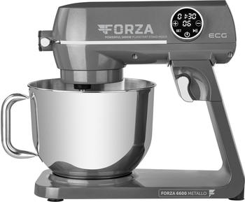 ECG K&uuml;chenmaschine FORZA 6600 Metallo Scuro